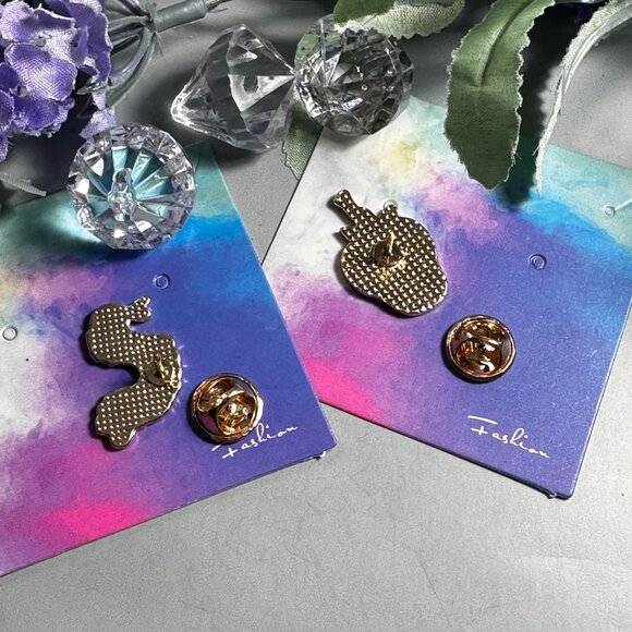 Caterpillar Strawberry Lapel Pin Jewelry Brooch Badge Pin Accessories Gift - Picture 4 of 6